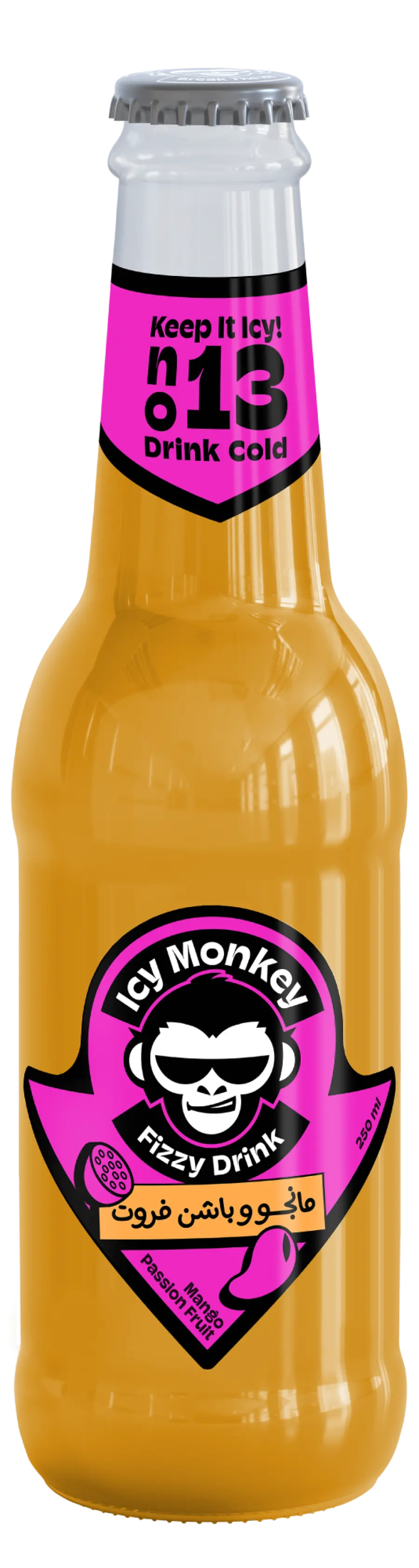 مانجو و باشن‌فروت