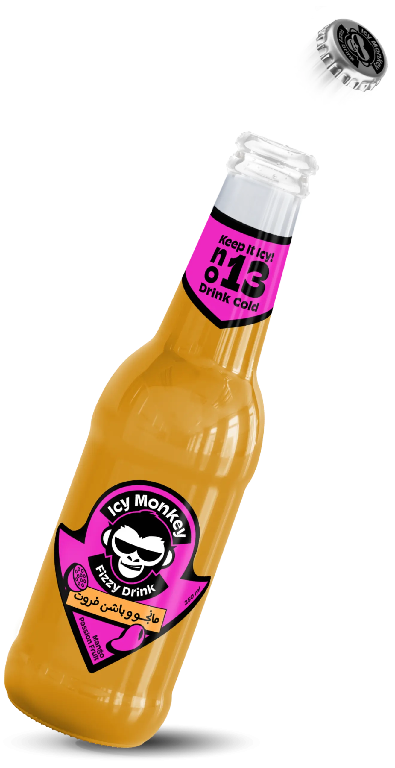 مانجو و باشن‌فروت